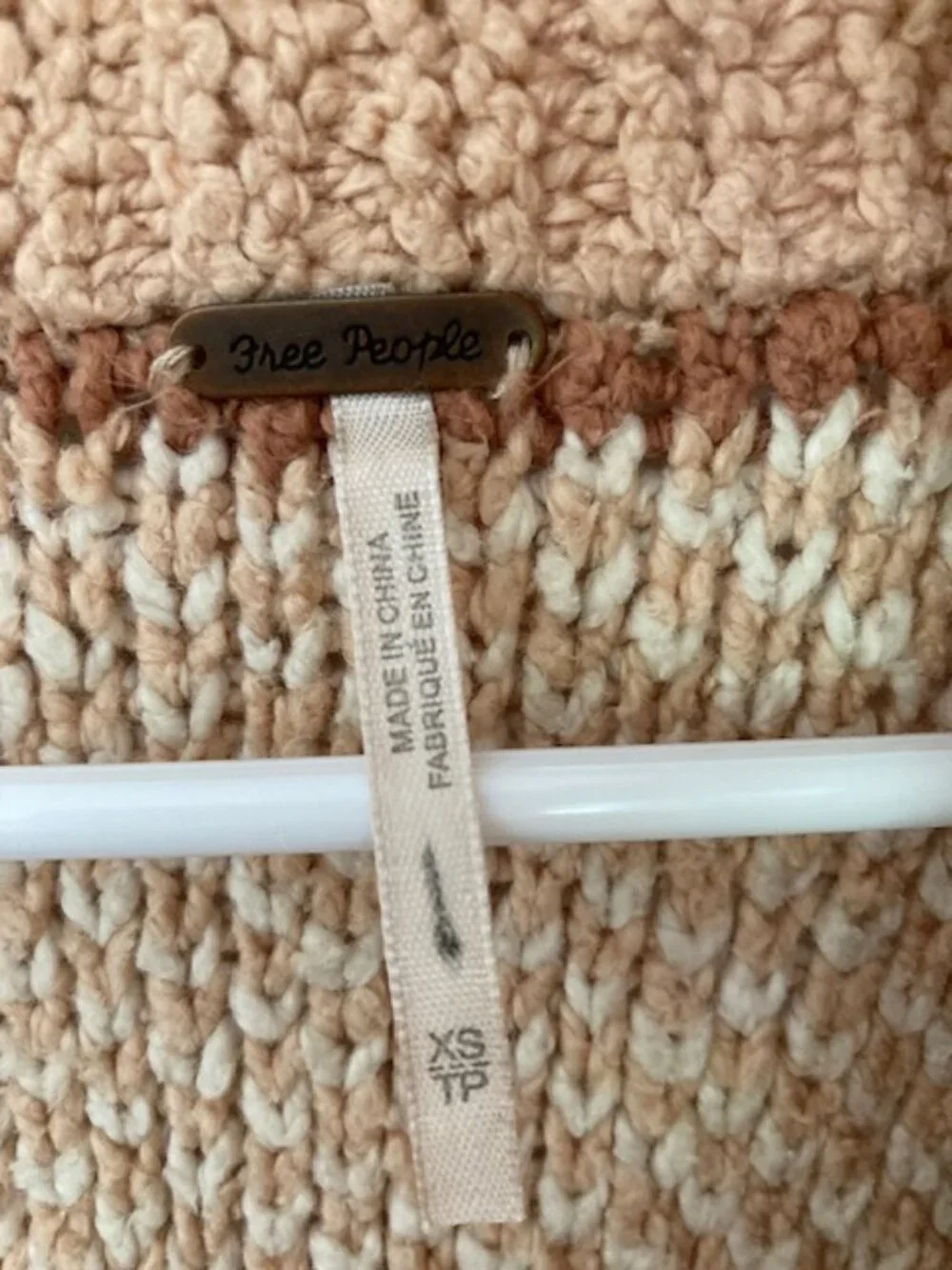 Free People Cozy Cabin Cardigan XS